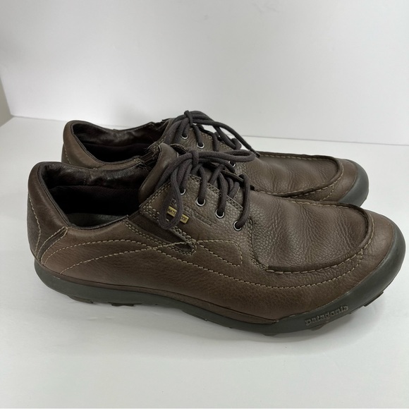 Patagonia Other - Patagonia Brown Leather Lace-Up Oxfords